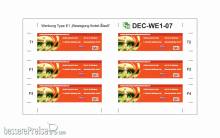 Halling DEC-WE1-07 - Decals für Wiener E1 Modelle ´Bewegung´