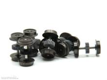 Halling ETH-AST-GT8-H0M - Antriebsachsen-Set GT8, Spur H0m
