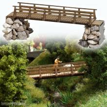 Busch 1497 - Holzbrücke