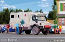 Kibri 14977 - Spur H0 UNIMOG Wohnmobil Unicat