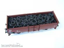 Modellbahn Engl 150042 - Altreifen Ladung 2