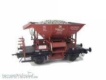 Modellbahn Engl 150045 - echte Schotterladung 1, grau