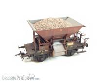 Modellbahn Engl 150048 - echte Schotterladung 1, rötlich, SET