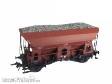 Modellbahn Engl 150049 - echte Schotterladung 2, grau
