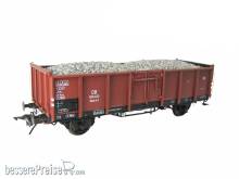Modellbahn Engl 150062 - echte Schotterladung 3, grau