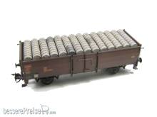 Modellbahn Engl 150068 - gebrauchte Ölfässer 190 x 60 mm