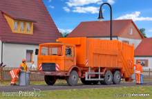 Kibri 15009 - Spur H0 MAN Pressmüllwagen