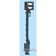 Weinert 1501 - Sh 0 / Sh 1 unbeleuchtetes Sperrsignal mit mechanischem Antriebskasten(H0)