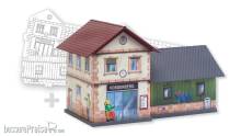 Faller 150110 - BASIC Bahnhof, inkl. 1 Bemalvariante