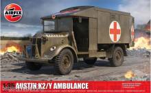 Airfix A1375 - Austin K2/Y Ambulance in 1:35