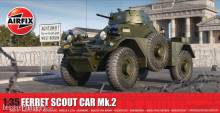 Airfix A1379 - Ferret Scout Car Mk.2