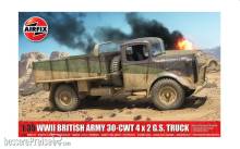 Airfix A1380 - WWII British Army 30-cwt 4x2 GS Truck