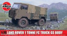Airfix A02331 - Land Rover 1 Tonne FC Truck GS Body