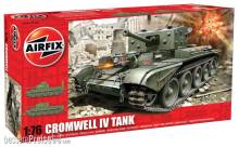 Airfix A02338 - 1:76 Cromwell Cruiser Tank (new tool)