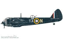 Airfix A04059 - Bistol Blenheim MK1f
