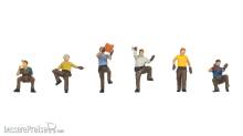 Noch 15049 - Dachdecker Figuren H0