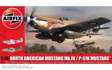 Airfix A05137 - 1:48 North American Mustang Mk.IV