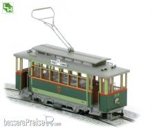 Halling ROM-313-M - Roma 6 Finestrini Triebwagen Nr. 313, mit Antrieb