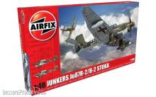 Airfix A07115 - 1:48 Junkers JU87B-2/R-2