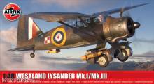 Airfix A07116 - Westland Lysander Mk.I/Mk.III