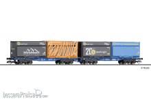 Tillig 15080 - Doppeltragwagen