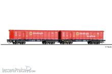 Tillig 15081 - Doppeltragwagen VTG