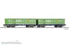Tillig 15082 - Doppeltragwagen InnoWaggon der VTG