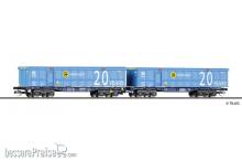 Tillig 15083 - Doppeltragwagen InnoWaggon der VTG