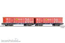 Tillig 15084 - Doppeltragwagen InnoWaggon der VTG