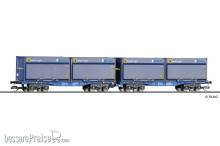 Tillig 15085 - Doppeltragwagen InnoWaggon der CD Cargo