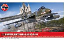 Airfix A09192 - Hawker Hunter FGA.9/FR.10/GA.11