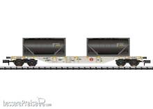 Trix T15103 - Containertragwagen