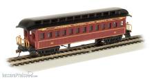 Bachmann 15104 - Coach (1860-80 era) - Santa Fe (HO)