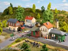 Auhagen 15105 - Set Bahnhof Hohendorf