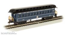 Bachmann 15105 - Coach (1860-80 era) - B&O® - Royal Blue (HO)