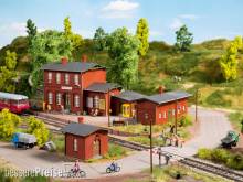 Auhagen 15106 - Set Bahnhof Neukloster