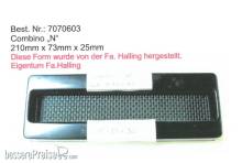 Halling TZT-COM - Kleines Tiefziehteil Verpackung f. eine N-Spur Eisenbahn / Tram Modell