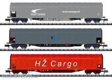 Trix T15116 - Schiebeplanenwagen-Set Rilns
