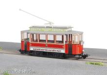 Halling OLD-PRG-M - Oldtimer Straßenbahn Prag, Tw 109, rot-weiss, mit Antrieb