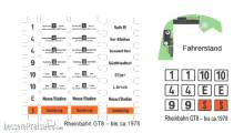 Halling DEC-GT8-DD6 - Decals für GT8 Düsseldorf, Nr. 2656