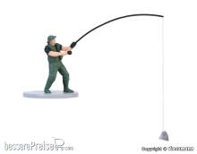 Viessmann 1516 - H0 Angler, bewegt
