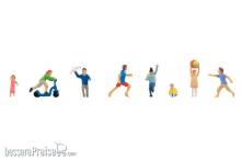Faller 151613 - Spielende Kinder