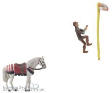 Faller 151633 - Figuren-Set Rapunzel