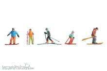Faller 151650 - Beim Wintersport