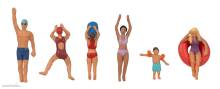 Faller 151687 - Beim Baden und Schwimmen