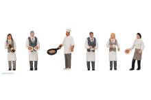 Faller 151692 - Gastronomiepersonal