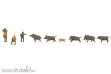 Faller 151701 - Jäger und Wildschweine