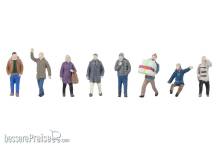 Faller 151711 - Passanten im Winter