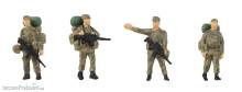 Faller 151753 - Soldaten mit Gepäck