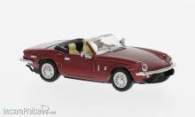Brekina 15180 - Brekina, Triumph Spitfire, dunkelrot, 1974, 1:87